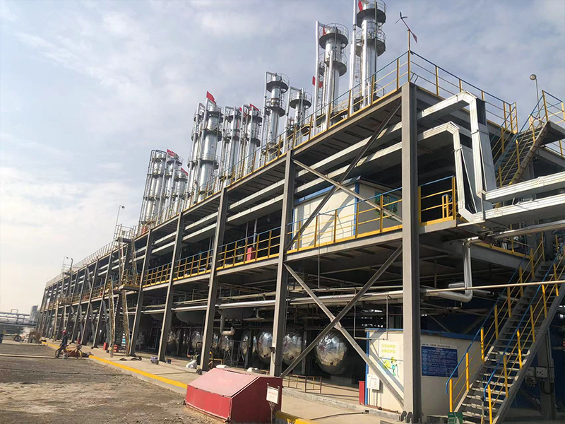 烷基(ji)酚車間(jiān) 